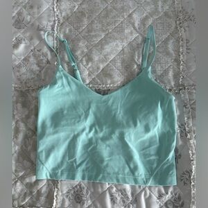 Mint Green Lululemon Tank Top
